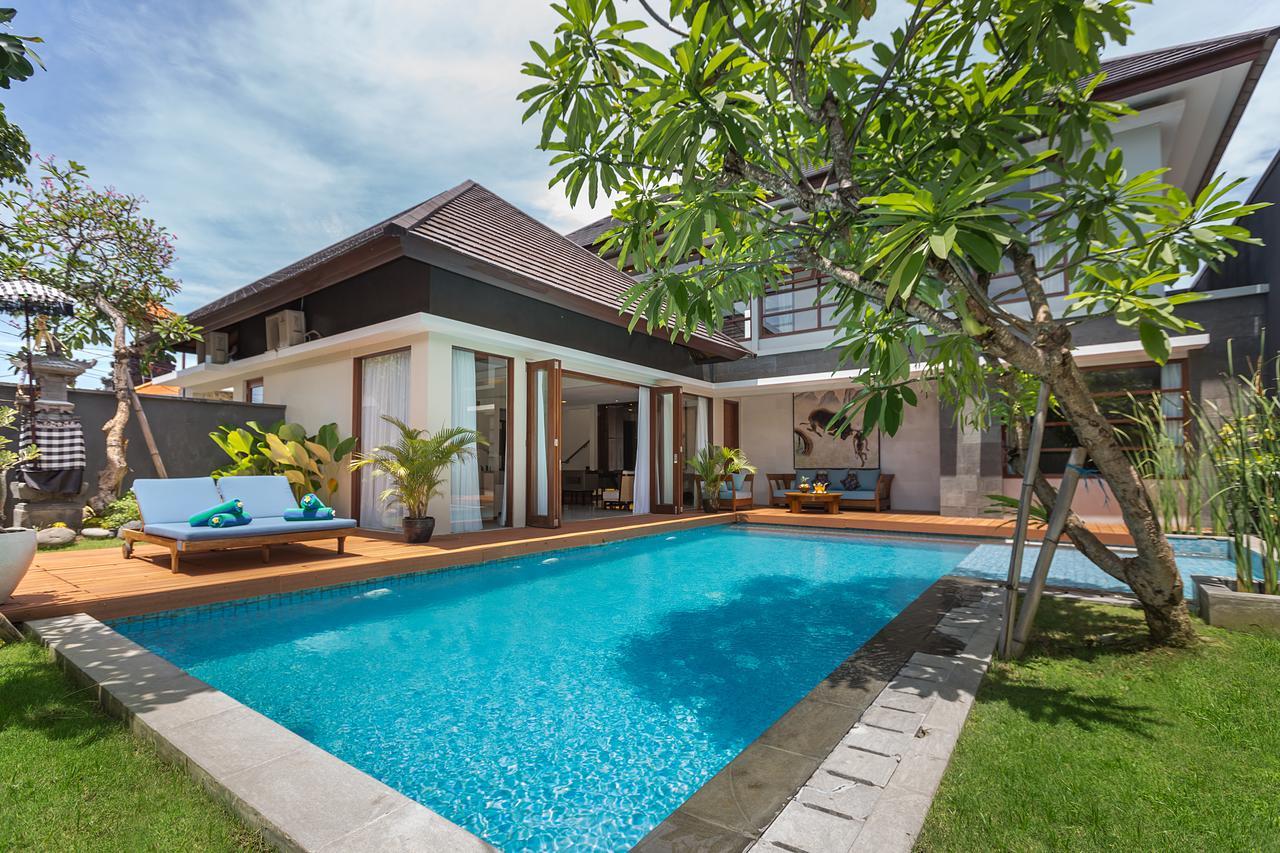 Entrada Seminyak Villa By Nagisa Bali Екстер'єр фото