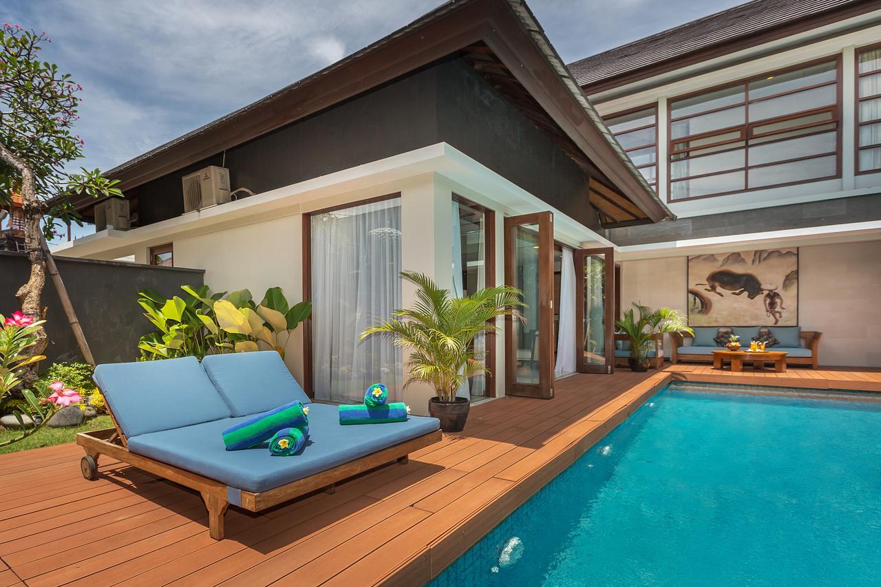 Entrada Seminyak Villa By Nagisa Bali Екстер'єр фото