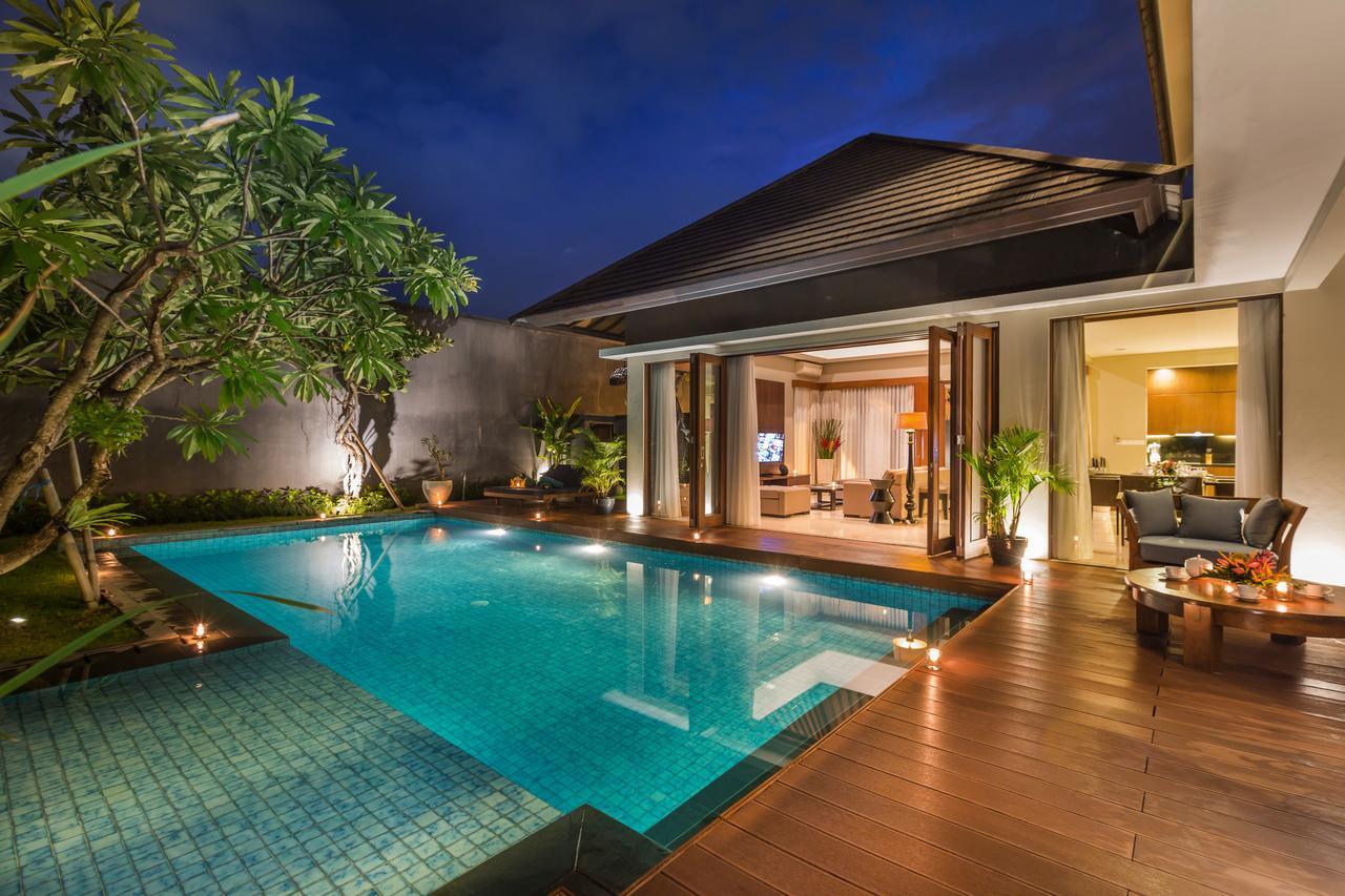 Entrada Seminyak Villa By Nagisa Bali Екстер'єр фото