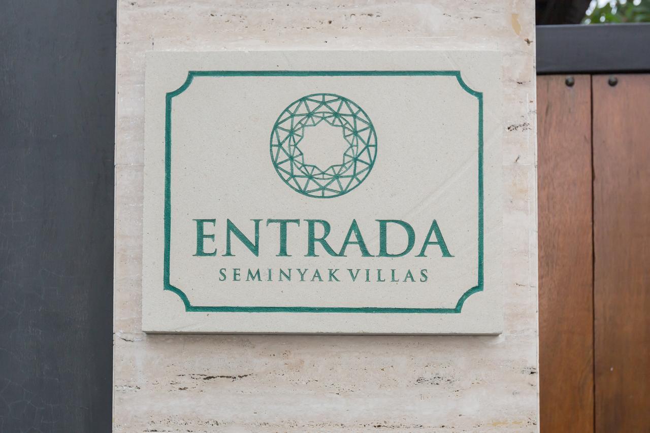 Entrada Seminyak Villa By Nagisa Bali Екстер'єр фото