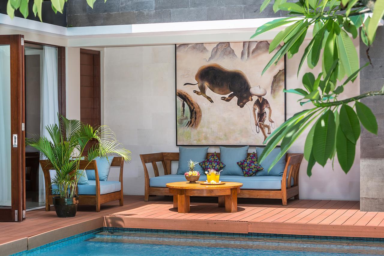 Entrada Seminyak Villa By Nagisa Bali Екстер'єр фото